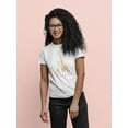 thumbnail image 2 of Cute Mom Giraffe And Baby T-Shirt Women -Image by Shutterstock, Female Medium, 2 of 4
