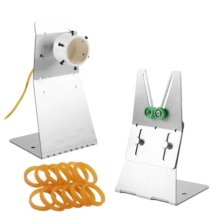 Yihuala Portables Fishing Rod Winding Device Compacts Rotating Fishing Rod Builder Tool Wrapping Attachments