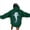 Dark Green, variant on Bibifish Hoodies For Women Fashion Preppy Shark Graphic Print Hoodies Fall Oversized Hoodies Casual Long Sleeve Pockets Tops