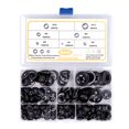 thumbnail image 4 of 680Pcs Starlock Washers Flat Locking Internal Tooth Assortment Kit Carbon Steel M3‑M12, 4 of 14