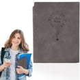 thumbnail image 2 of A5 Notebook Ruled Interior Available In Colors With Pen Loop Bookmark, 2 of 5
