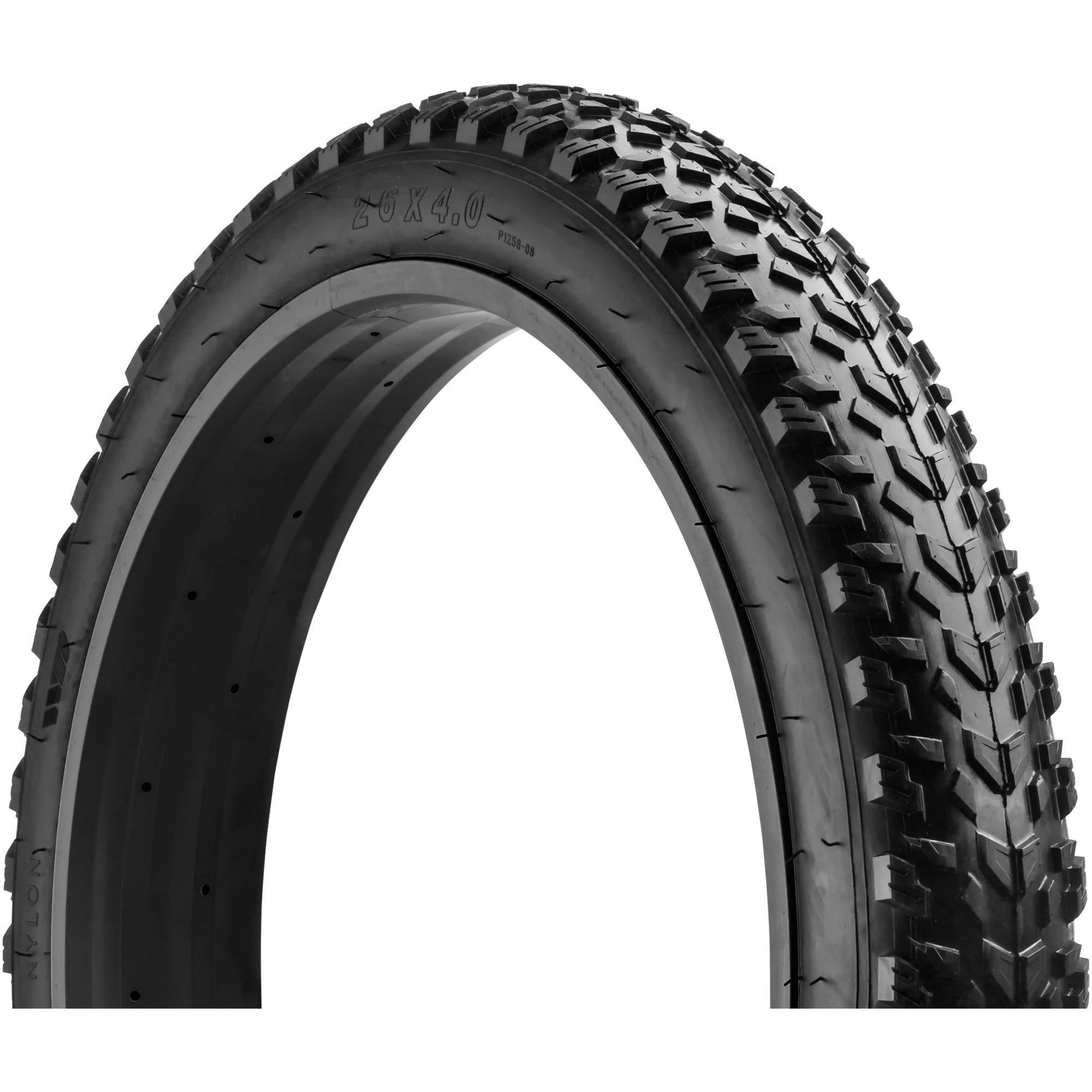 Fat Bike Tire Mountain Accessory 26 X 2.8 Inch Heavy Duty Rubber Outdoor New 