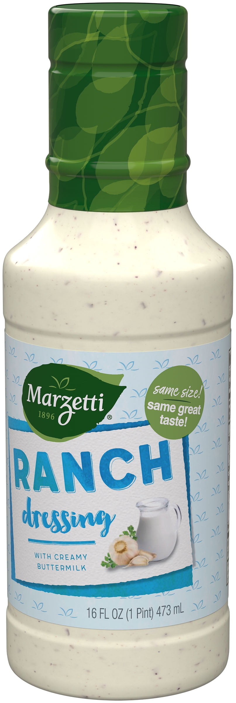 (4 pack) Marzetti Ranch Dressing, 16 fl. oz. Bottle