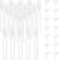 thumbnail image 1 of 200 Pcs 10ml Perfume Bottles,Refillable with 20 Pcs Funnel Leakproof Glass Perfume Container for Women Outdoor and Daily, 1 of 5