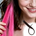 thumbnail image 3 of Product Classification Wig - Hair Extensions In Synthetic Fiber 22 Inch Straight Hair for Party -In Style for Daily Wear and Occasional Events, 3 of 4