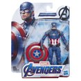 thumbnail image 1 of Marvel Avengers Captain America 6-Inch-Scale Marvel Super Hero Action Figure Toy, 1 of 6
