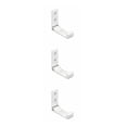 thumbnail image 3 of Inteprter Folding Hanging Hooks Aluminium Alloy Towel Foldable Strong Bearing Clothes Hanger Rack Home for Bathroom Bedroom Living Room Type7 NO7 Inteprter CBP259117, 3 of 6