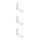 thumbnail image 5 of Toystoory Folding Hanging Hooks Aluminium Alloy Towel Foldable Strong Bearing Clothes Hanger Rack Home for Bathroom Bedroom Living Room Type7 NO7 Toystoory CBP259117, 5 of 6