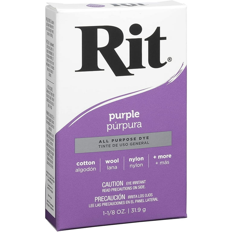 Rit All Purpose Dye, Purple - 1.125 oz