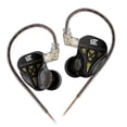 thumbnail image 1 of Auriculares con cable KZ DQS DQS Dynamic Driver, monitor intraural, 1 of 7
