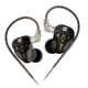 thumbnail image 1 of Auriculares con cable KZ DQS DQS Dynamic Driver, monitor intraural, 1 of 7