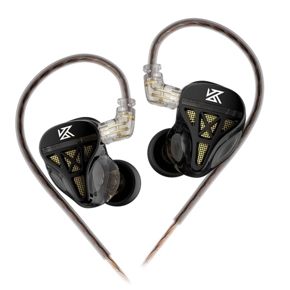 Auriculares con cable KZ DQS DQS Dynamic Driver, monitor intraural
