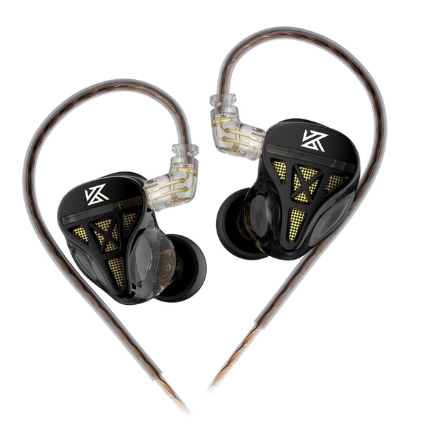 Auriculares con cable KZ DQS DQS Dynamic Driver, monitor intraural