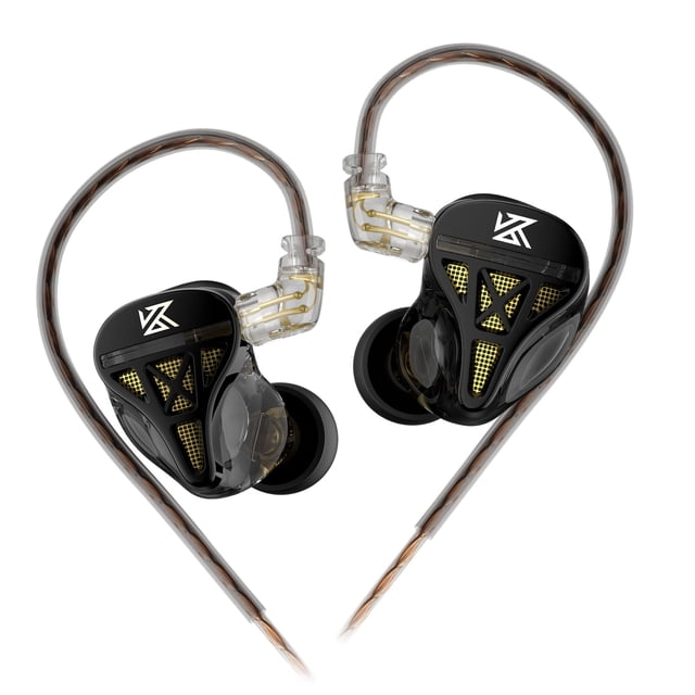 Auriculares con cable KZ DQS DQS Dynamic Driver, monitor intraural