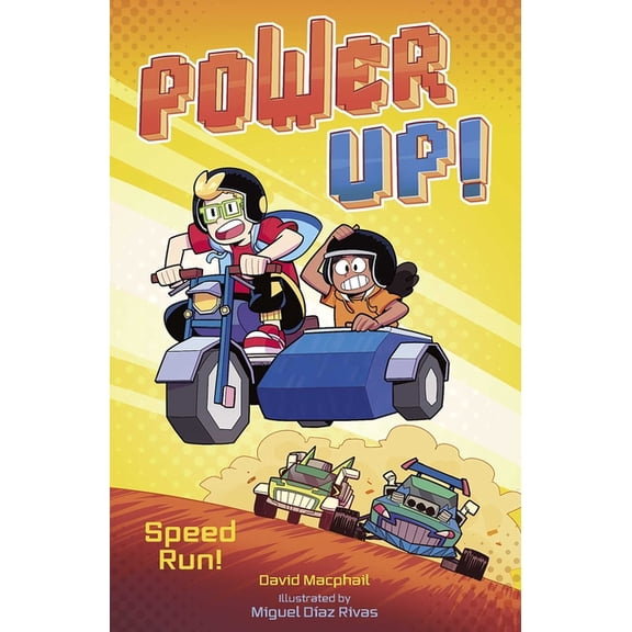 Power Up Power Up! Speedrun!, (Paperback)