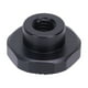 thumbnail image 1 of Tapa protectora de lente frontal de plástico negro de 5 uds para cámaras sin espejo Fujifilm FX Mount Ticfox, 1 of 14