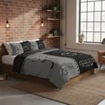 thumbnail image 6 of SHANNA Duvet Cover Set, Twin Size 3 Piece Bedding Set with 2 Pillowcases, 3D Comfortable & Breathable Home Bedding Set, 6 of 8