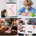 thumbnail image 5 of 200 Sheets Index Cards Topboutique Ruled Note Cards Lined Notecards Pink Flashcards 3 X 5 Inch Lined Flash Cards for Studying, Memo Cards, Office Supply, DIY, To Do List, Presentation,4 Pack, 5 of 7
