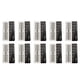 thumbnail image 5 of 200 Uds. Soportes Dentales Con Ranura 022, Soporte Para Dientes Monobloque Altamente Pulido, Soporte Para Dientes Sin Ganchos, Materiales Dentales, Dentista, Ortodoncista, 5 of 5