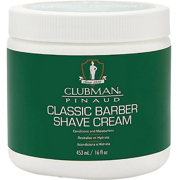 Clubman - Beard Classic Barber Shave Cream 16 Oz. * BEAUTY TALK LA *