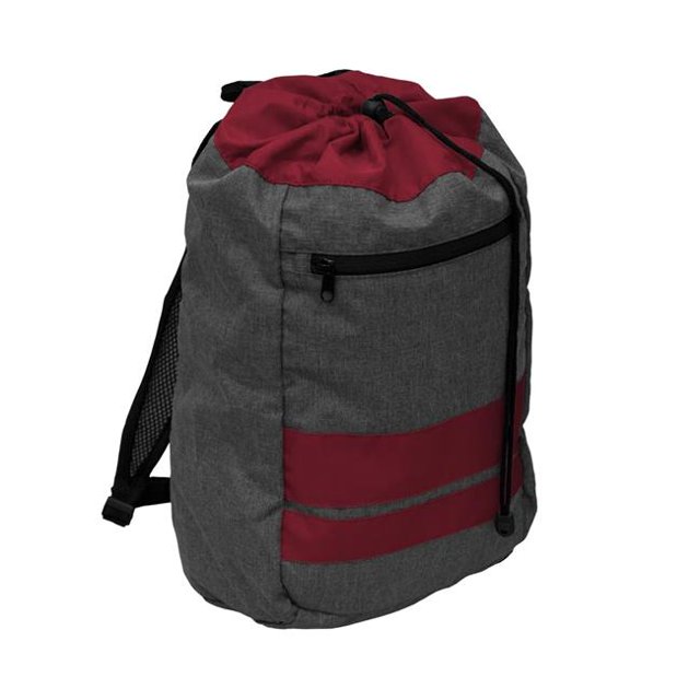 Logo Chair 001-64J-GARNET Plain Garnet Journey Backsack