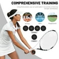 thumbnail image 2 of GOOHOCHY 4Pcs Black Rubber Squash Balls for Indoor Racket Sports Training, 2 of 5