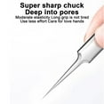 thumbnail image 6 of Blackhead Remover Blackhead Tweezers Facial Blackhead Remover Tweezers Professionals Facial Blackhead Remover Tweezers Set, 6 of 6