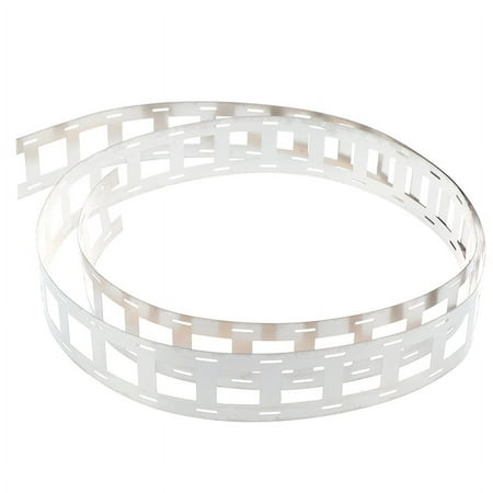 

1M Plated Nickel Strip 0.12*27mm For Battery Welding 2P Spot Nickel Belt