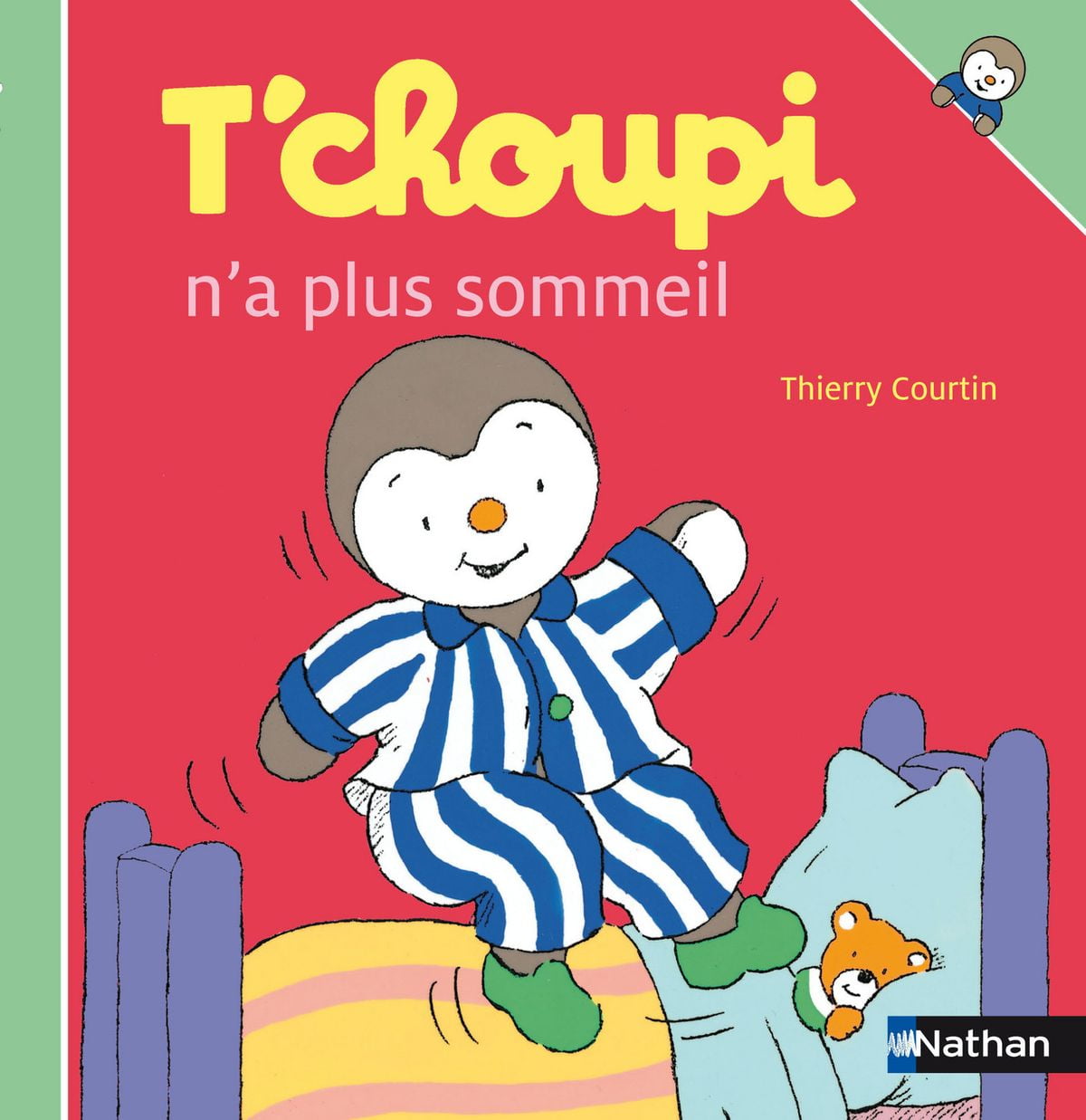 T'choupi n'a plus sommeil - eBook - Walmart.com - Walmart.com