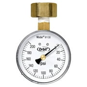 Orbit 91130 Pound Pressure Gauge