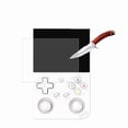 thumbnail image 3 of Hard Shell Carrying Case for Anbernic RG35XX Pro Handheld Gaming Console, Portable Protective Storage Bag with Screen Protector Slot, Black, 3 of 8