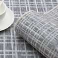 thumbnail image 2 of Memoryfield Washable Checkered Area Rugs 10' x 13', Throw Carpet for Bedroom Living Room Entrance Laundry Bathroom Plaid Modern Farmhouse Rug, Dark Gray, 2 of 8