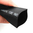 thumbnail image 3 of 3PCS 30mm 2:1 Black Polyolefin Insulation Heat Shrink Tubing 1M, 3 of 3