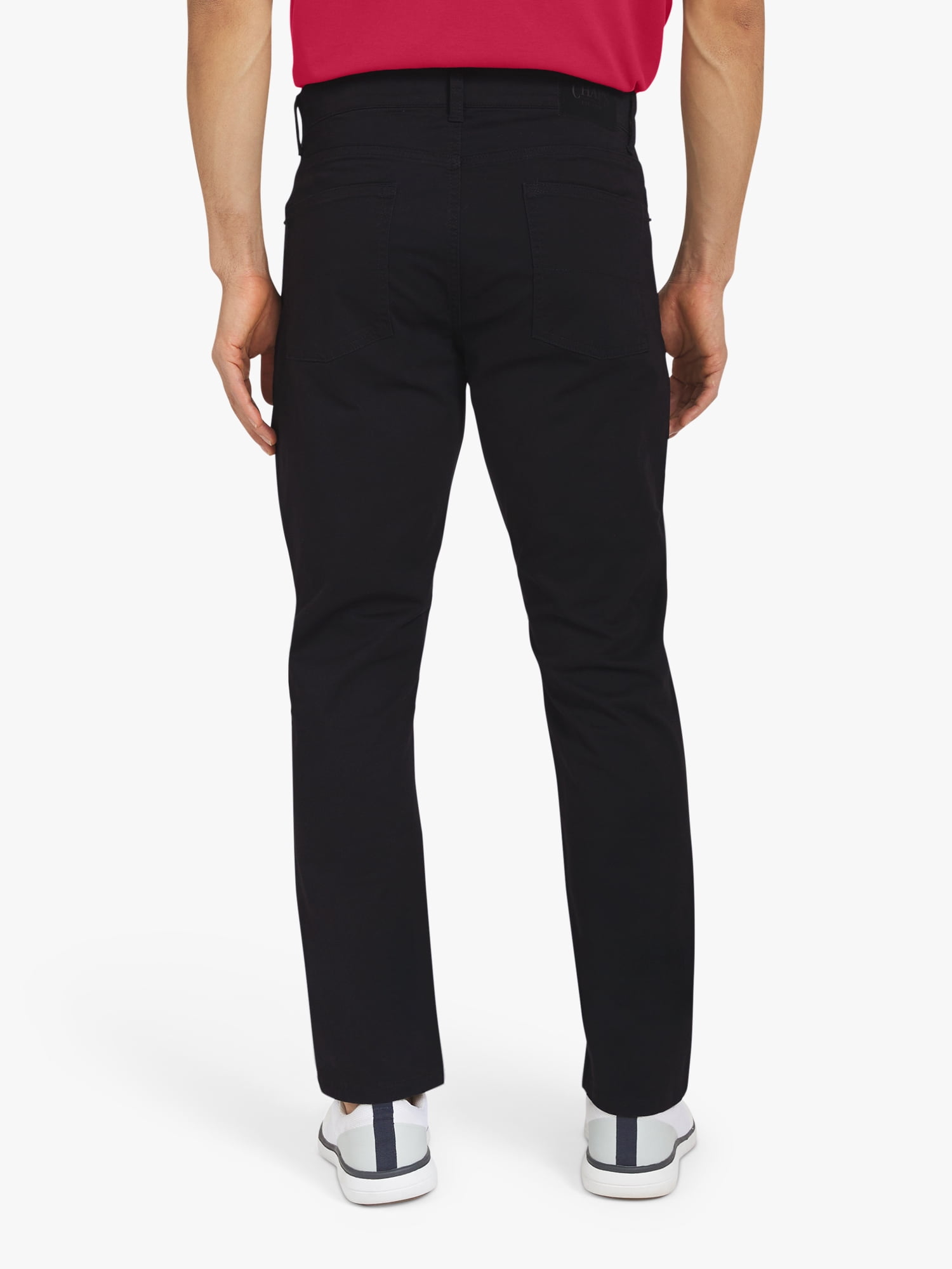 Chaps Men's & Big Men's 5 Pocket Pant, Sizes 30-42
