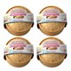thumbnail image 1 of Set de 4 Juguetes Antiestrés Esamar Dumpling con Caja Vaporera, 1 of 7