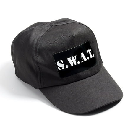 S.W.A.T. Adult Cap Halloween Costume Accessory