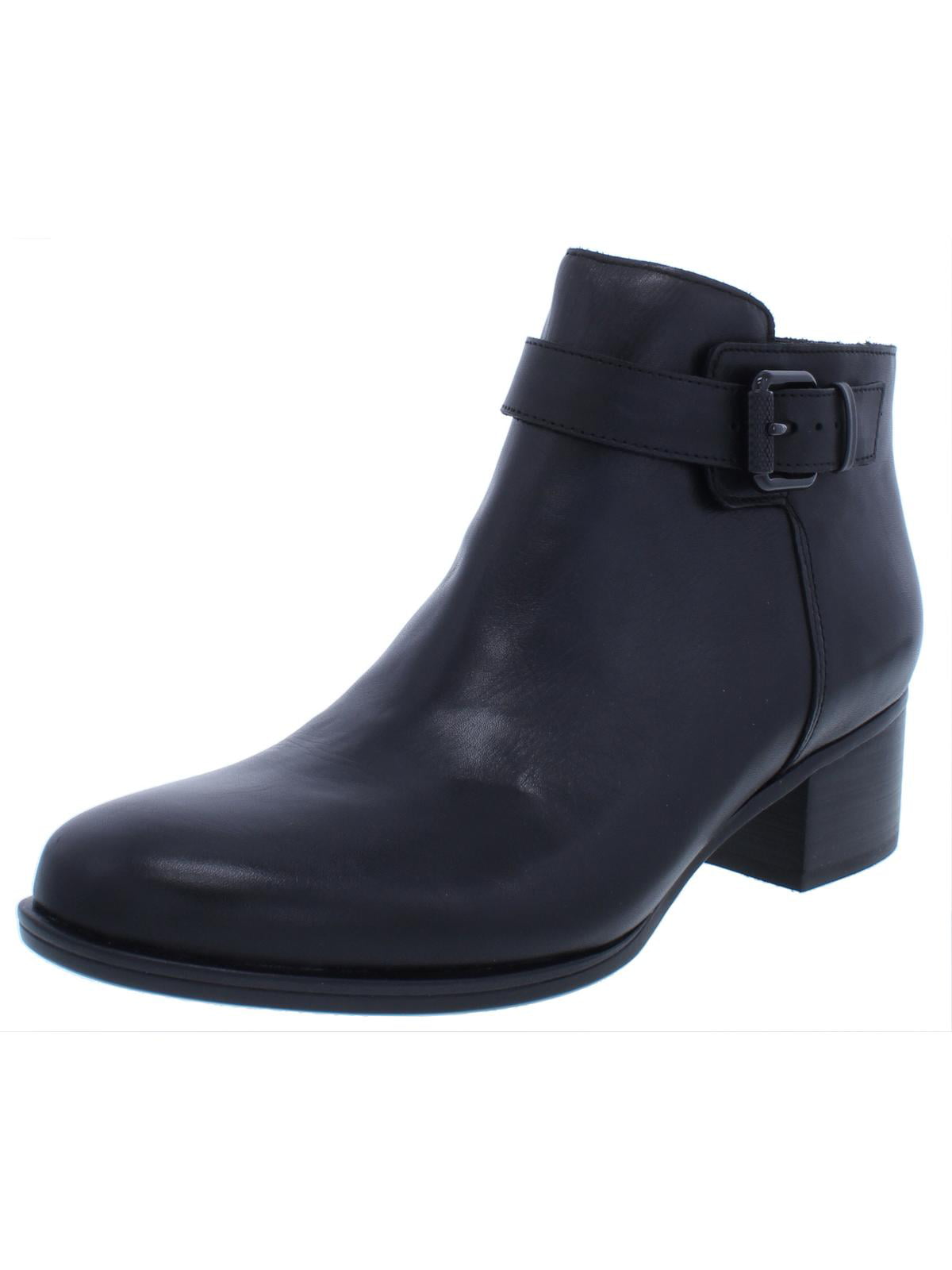 Naturalizer Womens Dora Leather Booties 