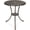 Brown, variant on Senfot 23.6" Round Cast Aluminum Patio Bistro Table with Umbrella Hole, Weather-Resistant for Garden Brown