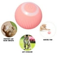 thumbnail image 4 of Jouets de Chat à Roulettes Automatiques Jouets de Chat Électriques Interactifs pour Chats S'Entraînant à Déplacer des Jouets de Chaton pour Jouer en Intérieur, 4 of 7