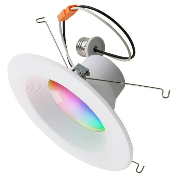 Euri Lighting 33530 - LIS-DLC1000E LED Recessed Can Retrofit Kit with 5 6 Inch Recessed Housing