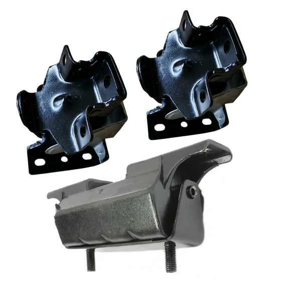 CF Advance Compatible with 00-06 4 Wheel Drive For CADILLAC CHEVROLET GMC Engine Motor and Transmission Mount 6.0L 6.2L 5327 5327 2638 2000 2001 2002 2003 2004 2005 2006