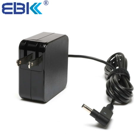 EBK Portable 45W 19V 2.37A AC Adapter Power Charger For Asus Zenbook UX21A UX31A UX32A UX303 UX303u UX305 UX305UA UX305FA UX301LA Laptop, p/N:ADP-33BW A,ADP-33AW