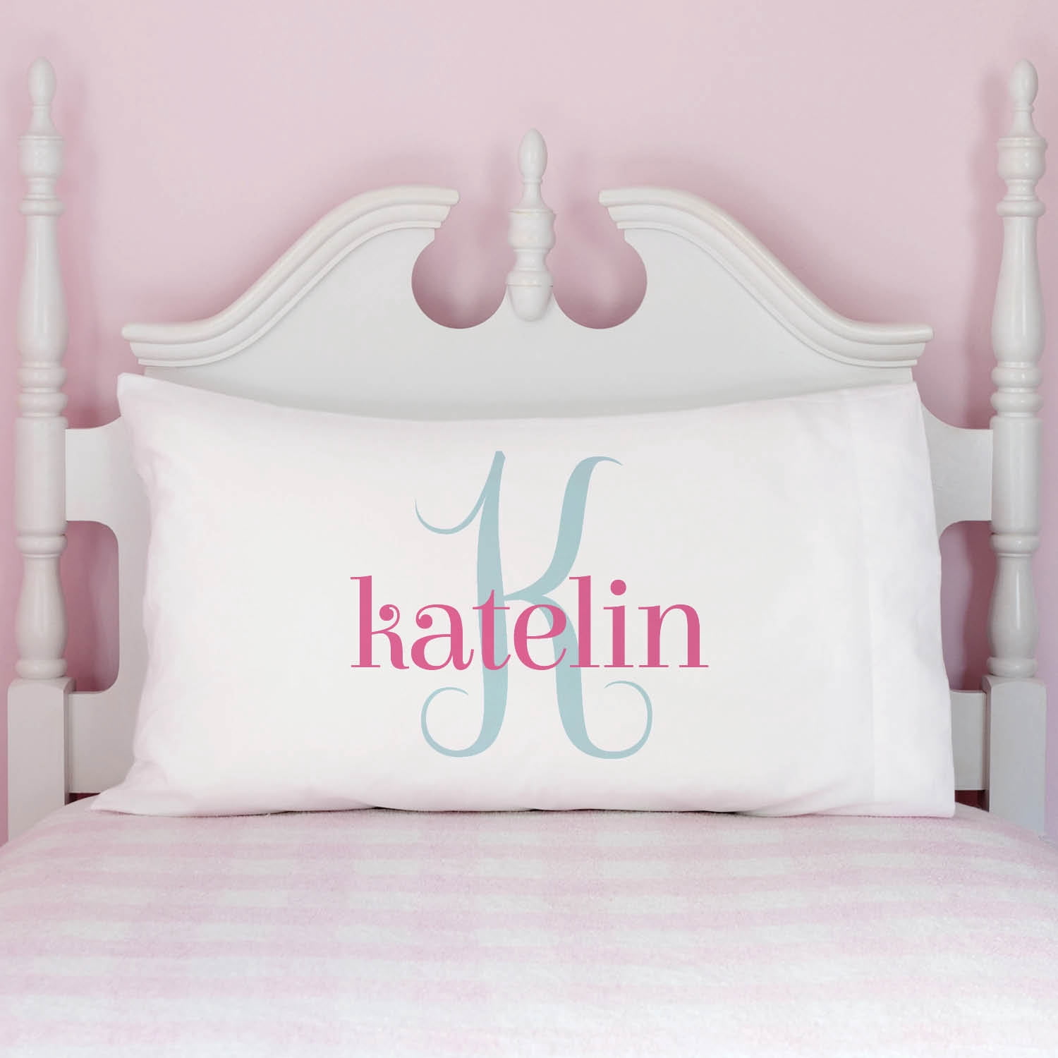 Girl's Name Personalized Pillowcase
