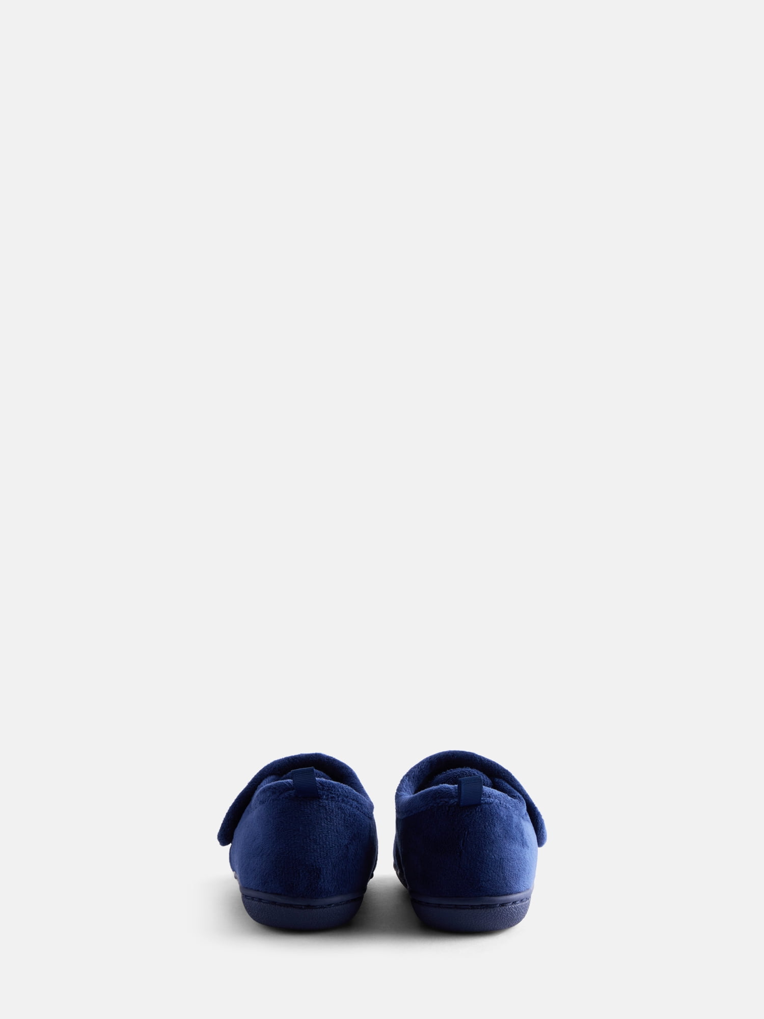 Wonder Nation Baby and Toddler Boys Embroidered Slippers