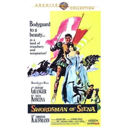 UPC 883316618516 product image for Swordsman of Siena (DVD)  Warner Archives  Action & Adventure | upcitemdb.com