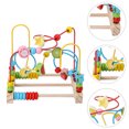 thumbnail image 4 of Miangastore 1Pc Fruit Pattern Round Beads Maze Plaything Early Education Toy (Random Color), 4 of 8