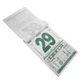 thumbnail image 2 of Lunar Calendar Wall Hanging Calendar Tearable Lunar Calendar Chinese Lunar Calendar, 2 of 4