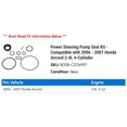 thumbnail image 2 of Power Steering Pump Seal Kit - Compatible with 2006 - 2007 Honda Accord 2.4L 4-Cylinder, 2 of 2
