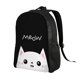 thumbnail image 2 of Balery Cat Meow Mochila - Mochila Estilosa y Duradera para Laptop de 15 Pulgadas con Tela Oxford Impermeable, 2 of 8