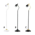 thumbnail image 3 of pitrice 1/6 Action Figure Floor Lamp Exquisite Doll Ornament Decorating Accessory Miniature DIY 1:6 Scale Scene Decor Room Adorn Model Black, 3 of 9